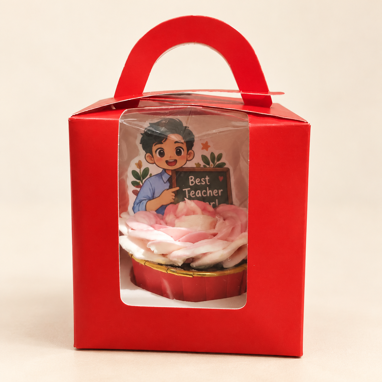 Teacher’s Cupcake · Best Teacher Character