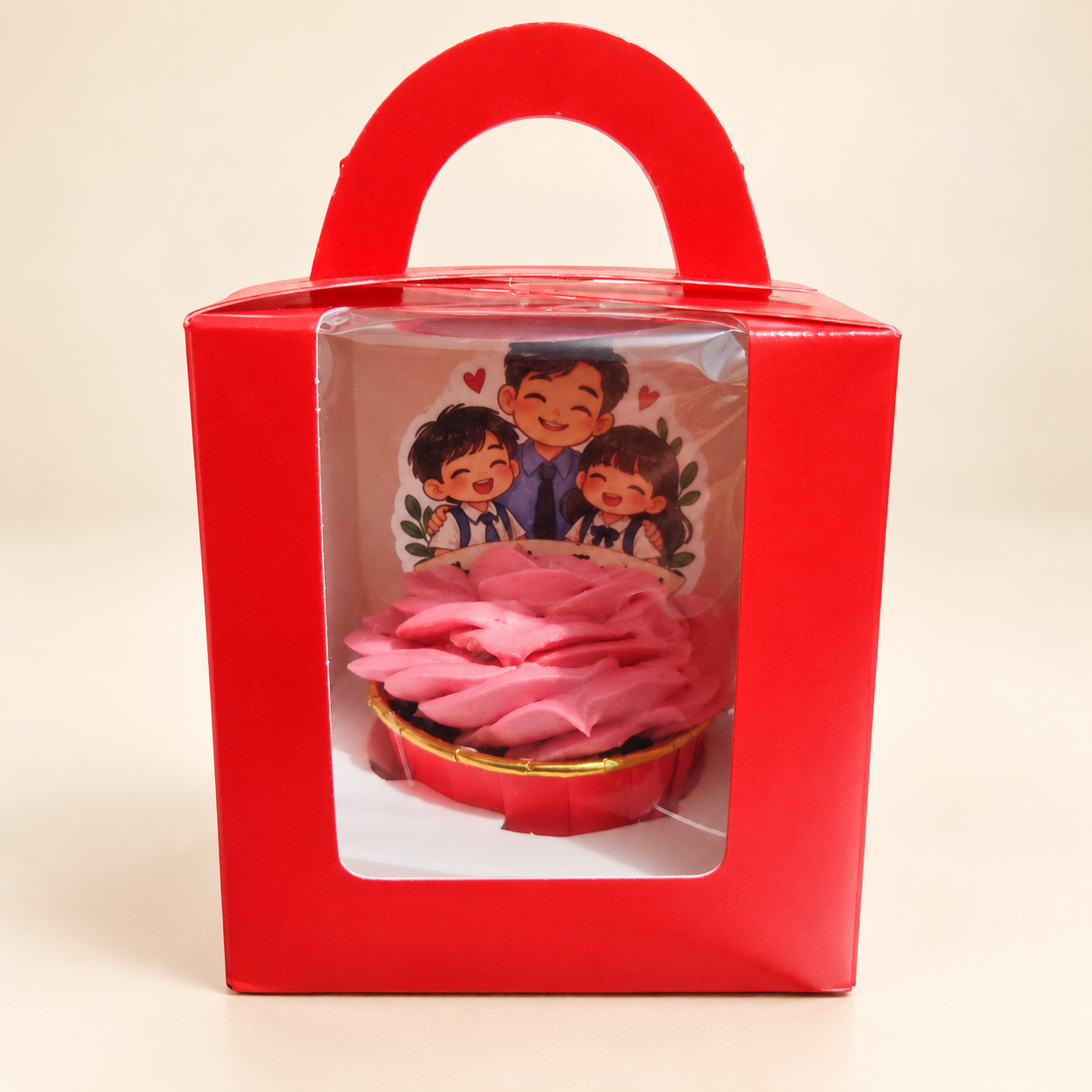 Teacher’s Cupcake · Teacher and Children