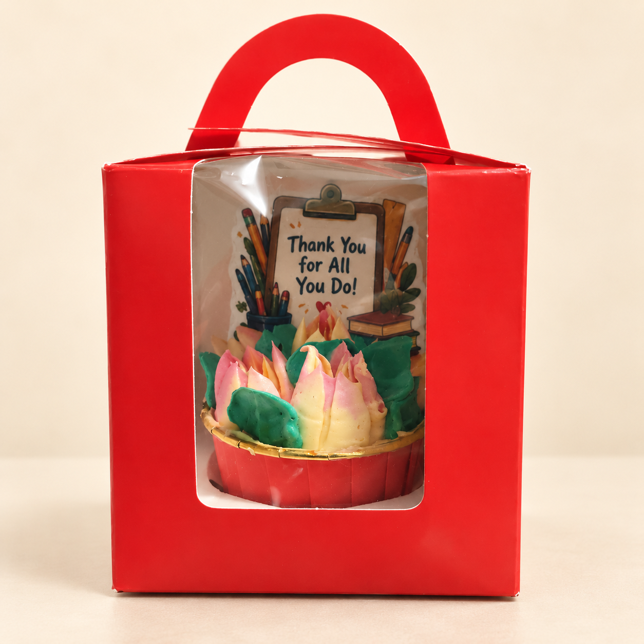 Teacher’s Cupcake · Thank You for All You Do