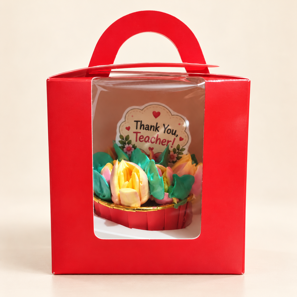 Teacher’s Cupcake · Thank You Teacher