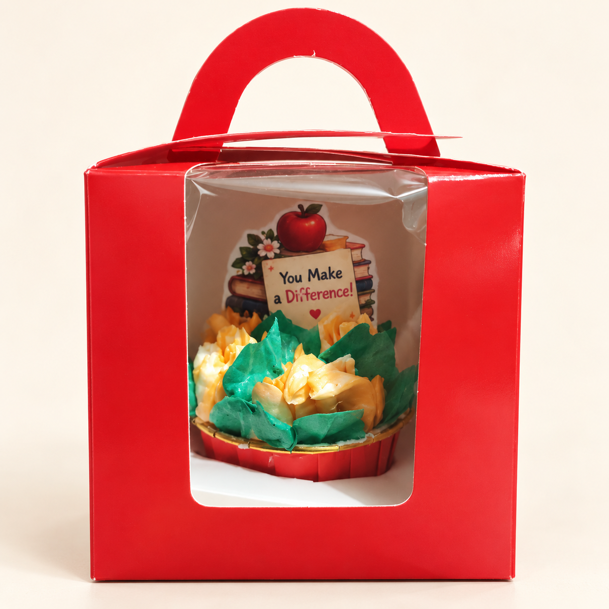 Teacher’s Cupcake · You Make a Difference