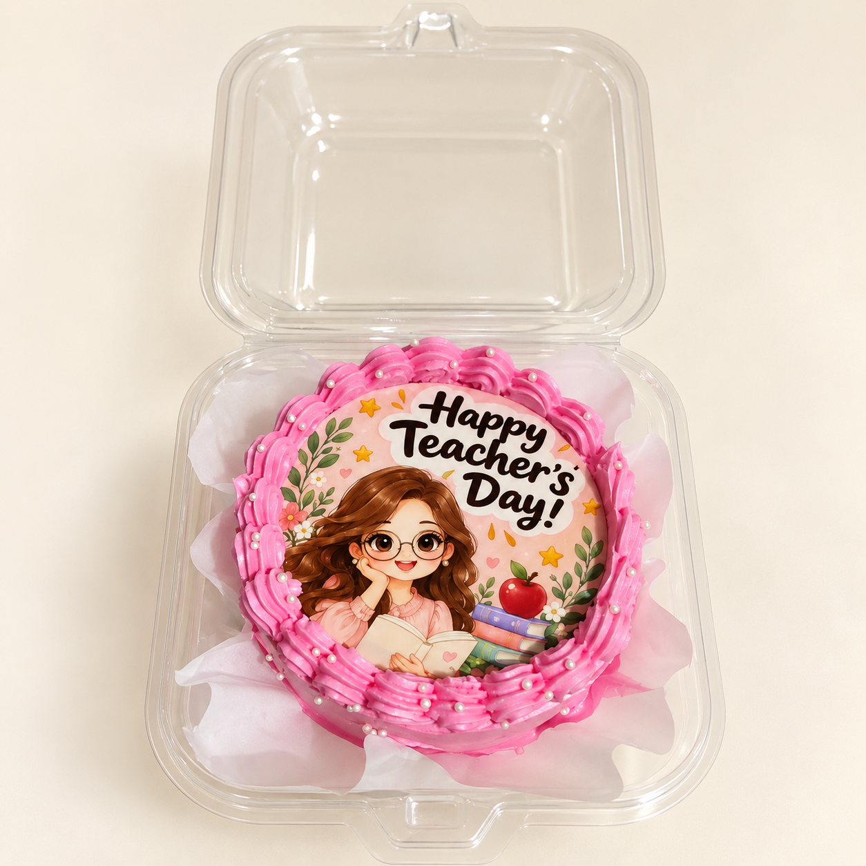 Teachers’ Day Mini-Cake · Character
