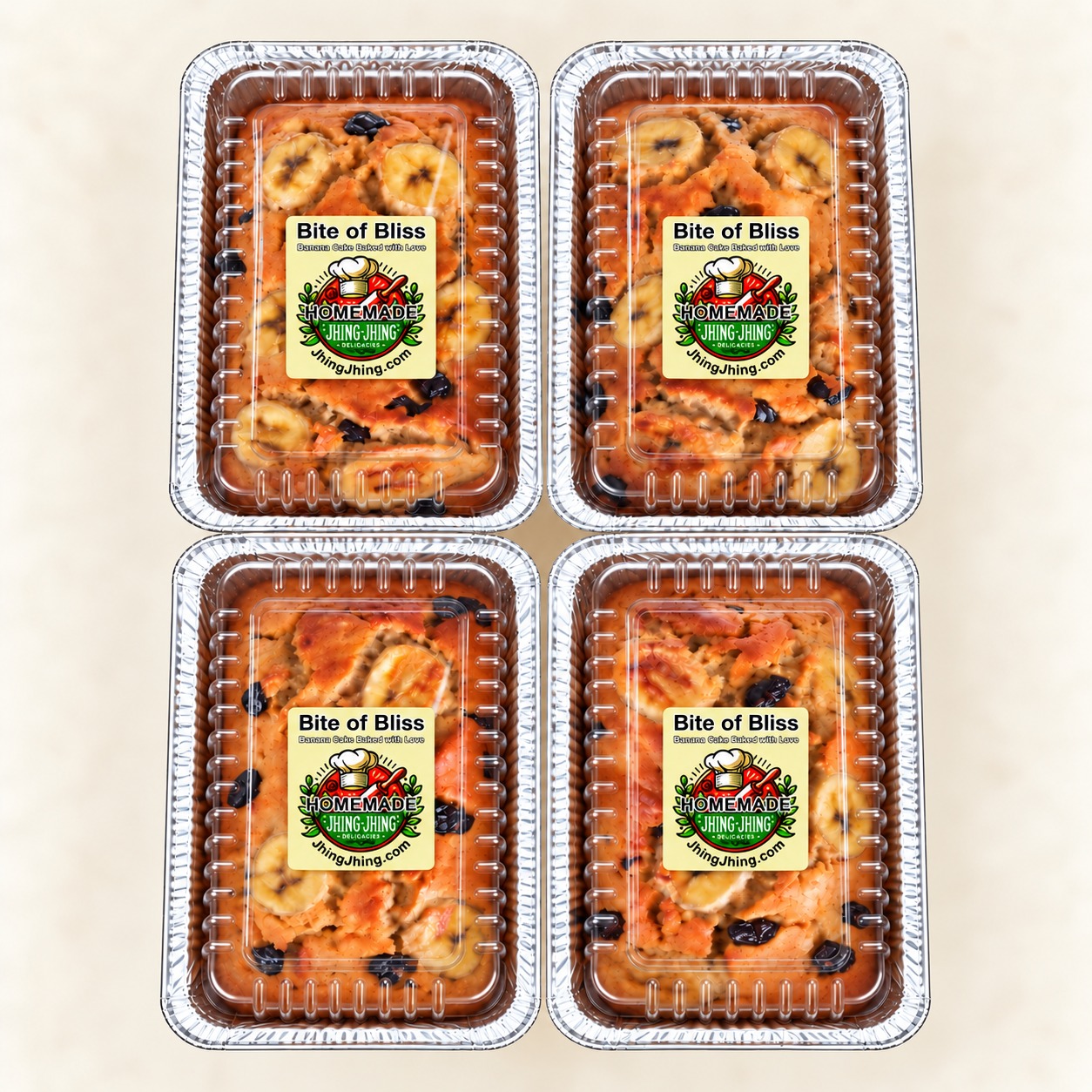 Bite of Bliss · Banana Cakes