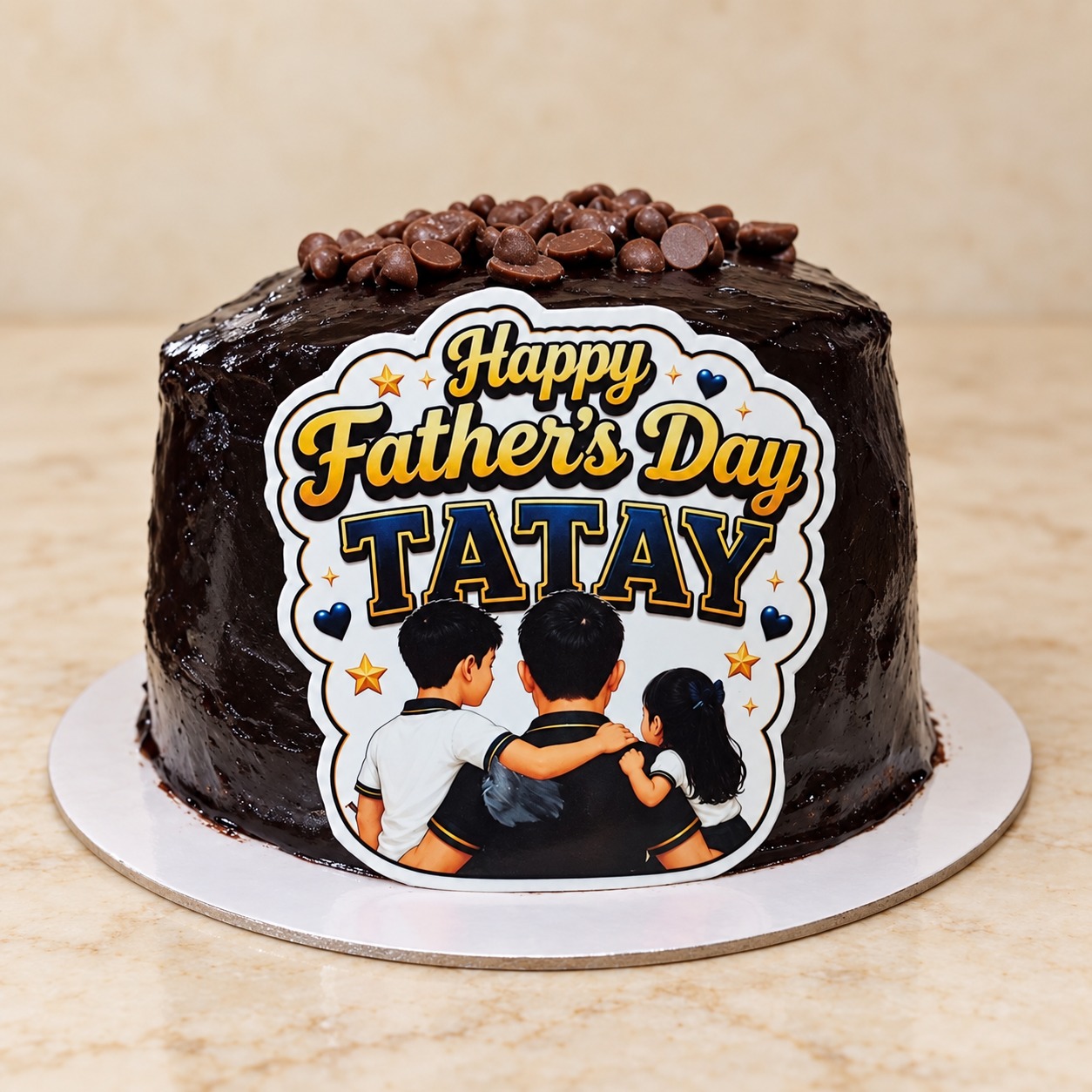 Tatay Celebration Cake