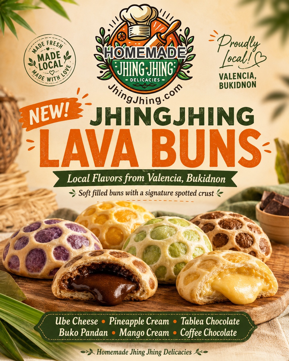 Lava Buns