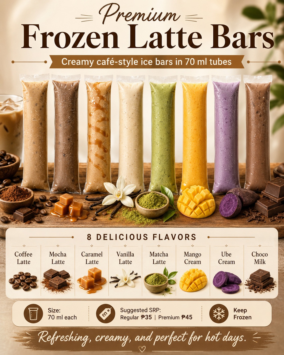 Frozen Latte Bars