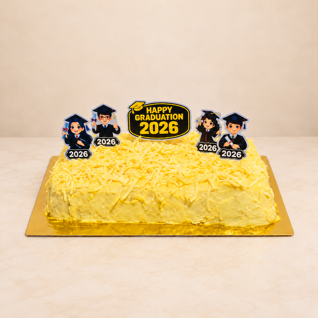 2026 Graduation Cake