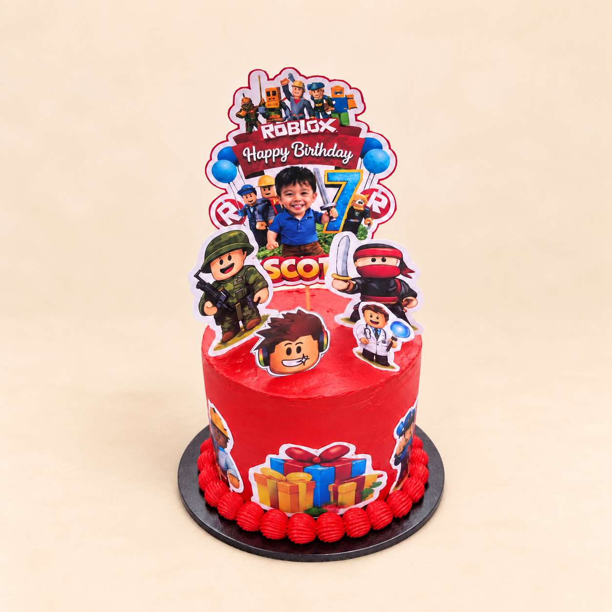 Roblox Birthday Cake