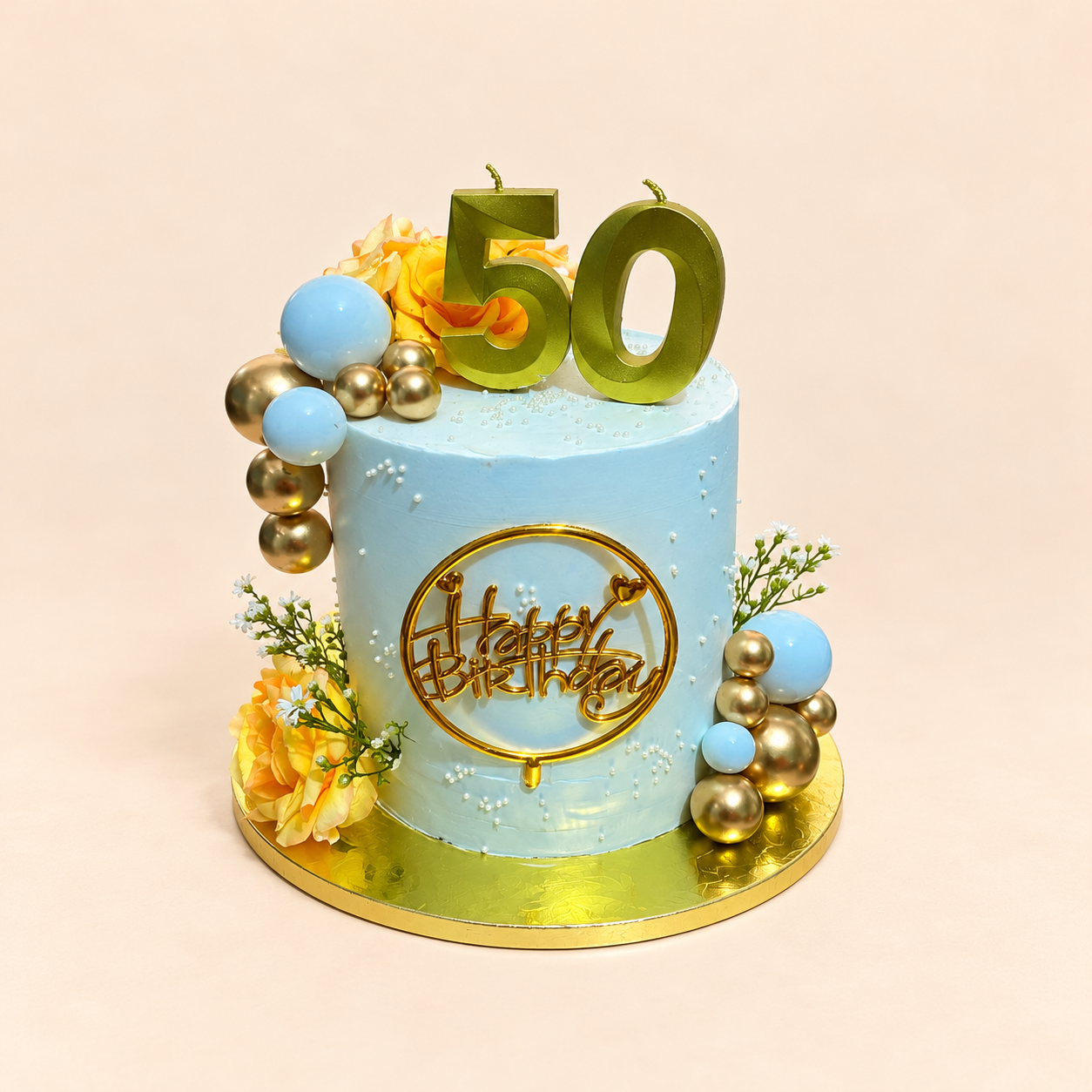 50th Birthday Cake