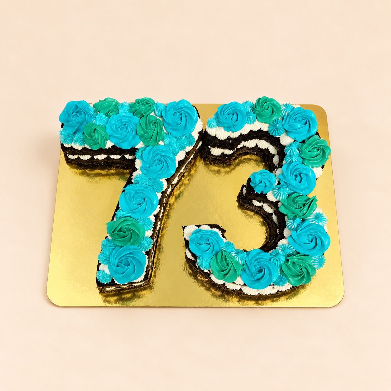 Number 73 Cake