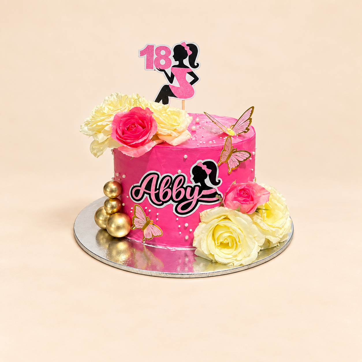 Abby 18th Birthday Cake