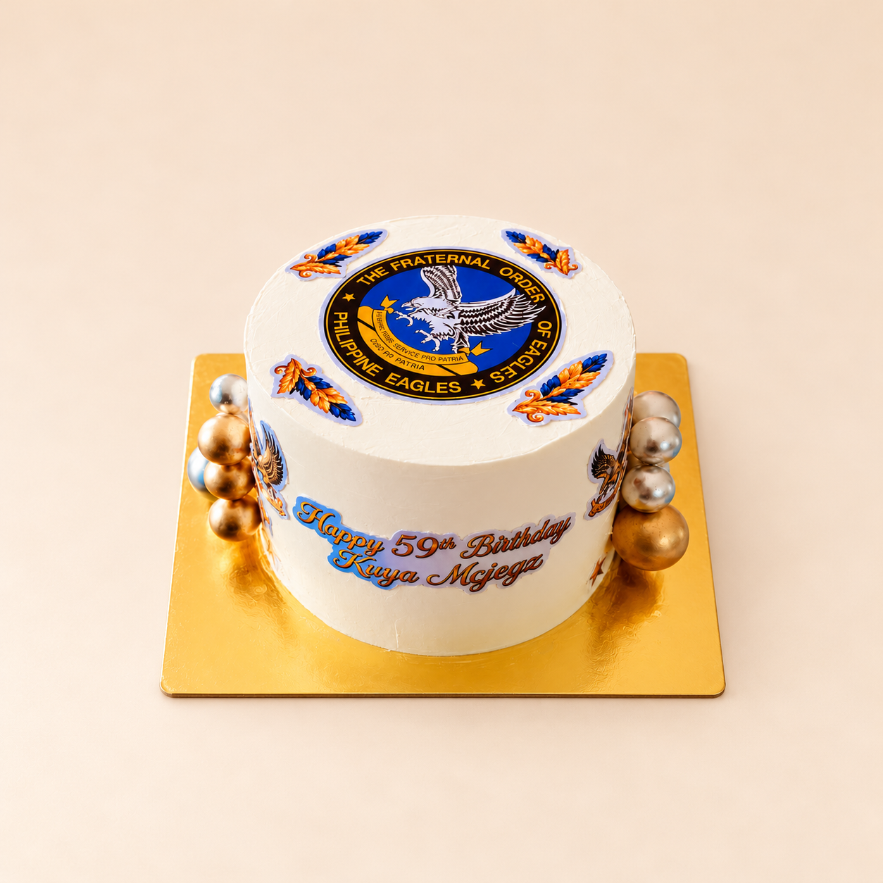 Eagles Birthday Cake